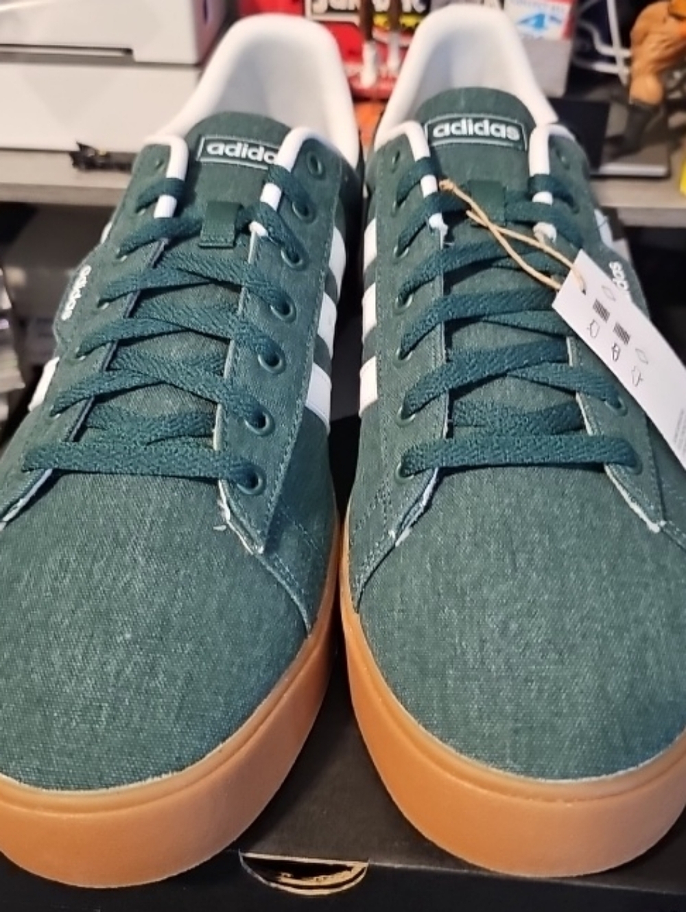 Adidas Daily 3.0 Sneakers Size 13 Collegiate Green IF7487